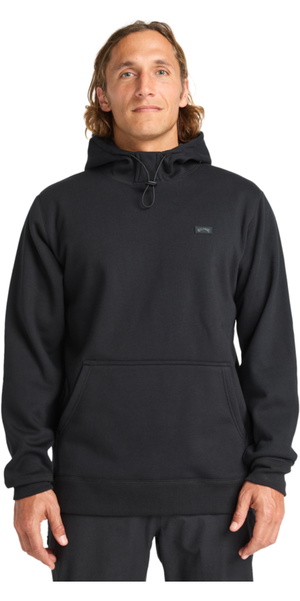2025 Billabong Mens Shoreline Pull Over Sweatshirt EBYFT00156 - Black